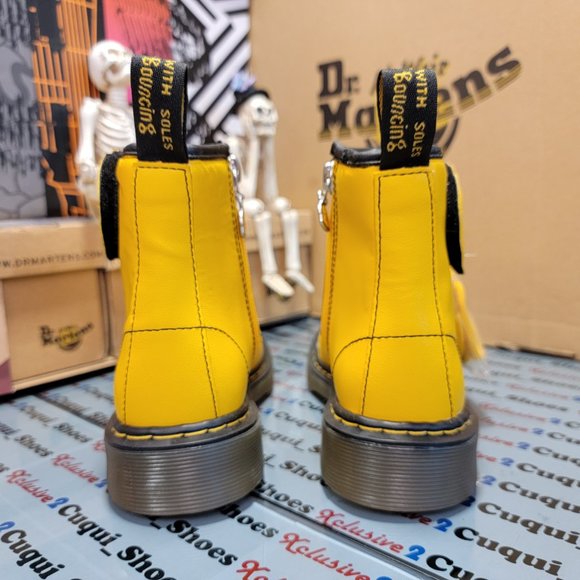 Dr. Martens / 1460 (Juniors) Adventure Time Jake / Brand New!! - Picture 8 of 14